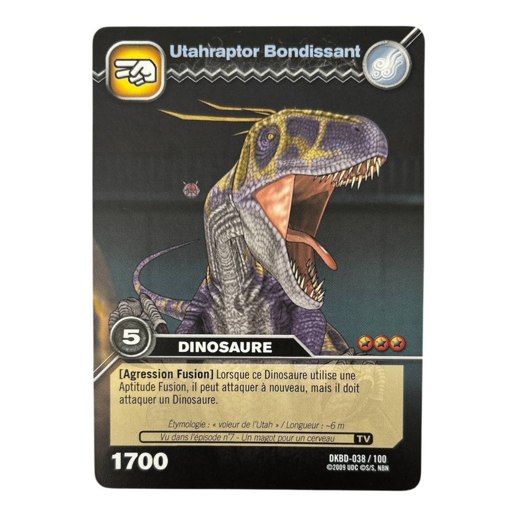 DKBD-038 Utahraptor Bondissant