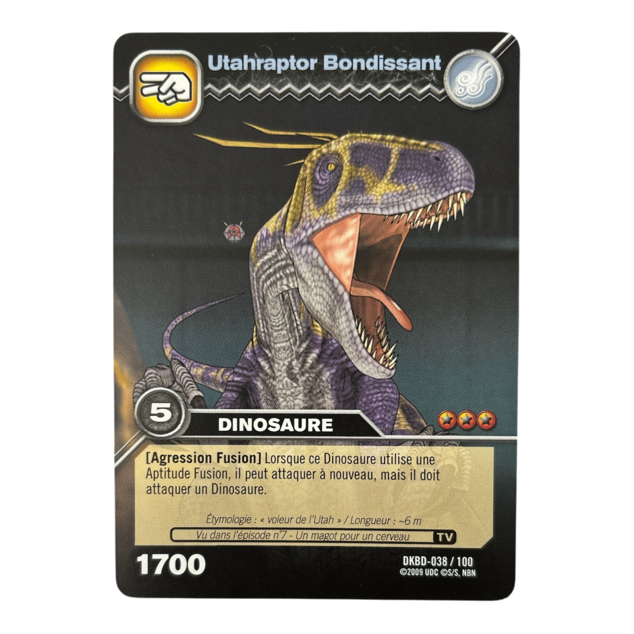 DKBD-038 Utahraptor Bondissant