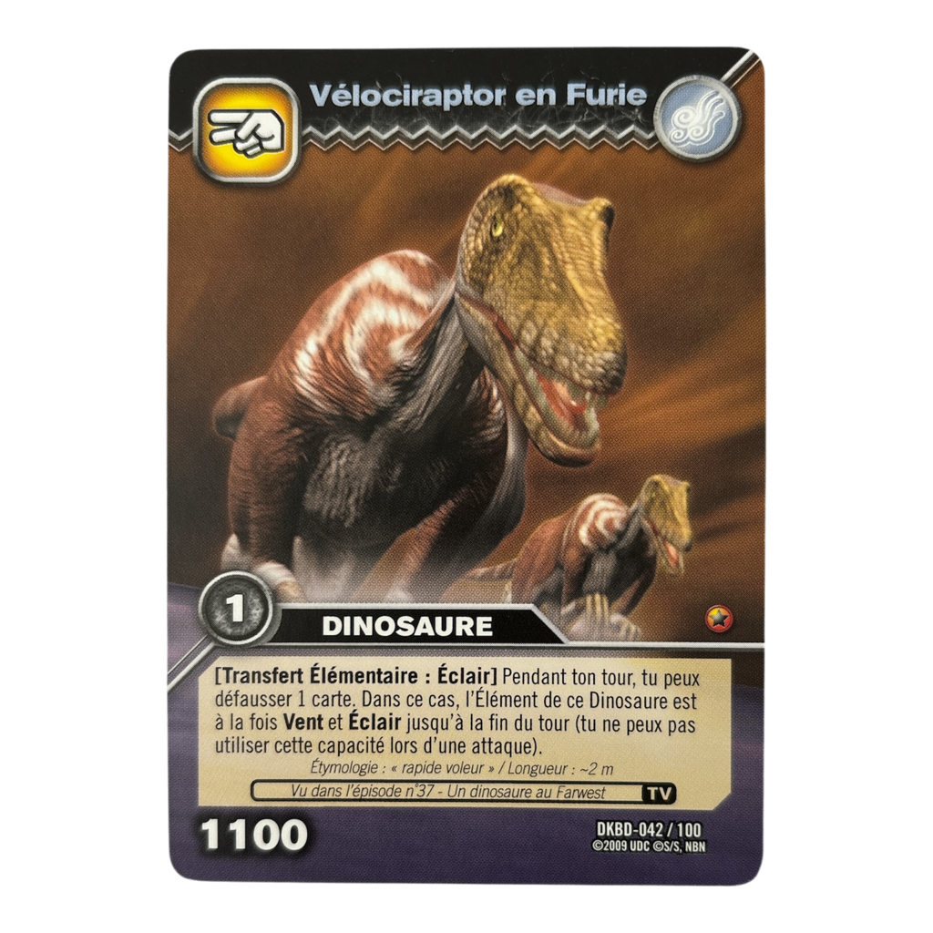 DKBD-042 Vélociraptor En Furie