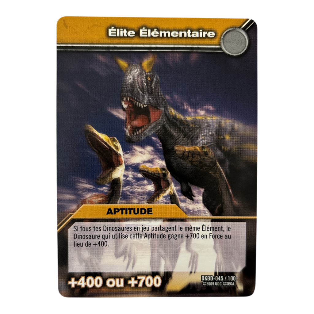 DKBD-045 Élite Élémentaire