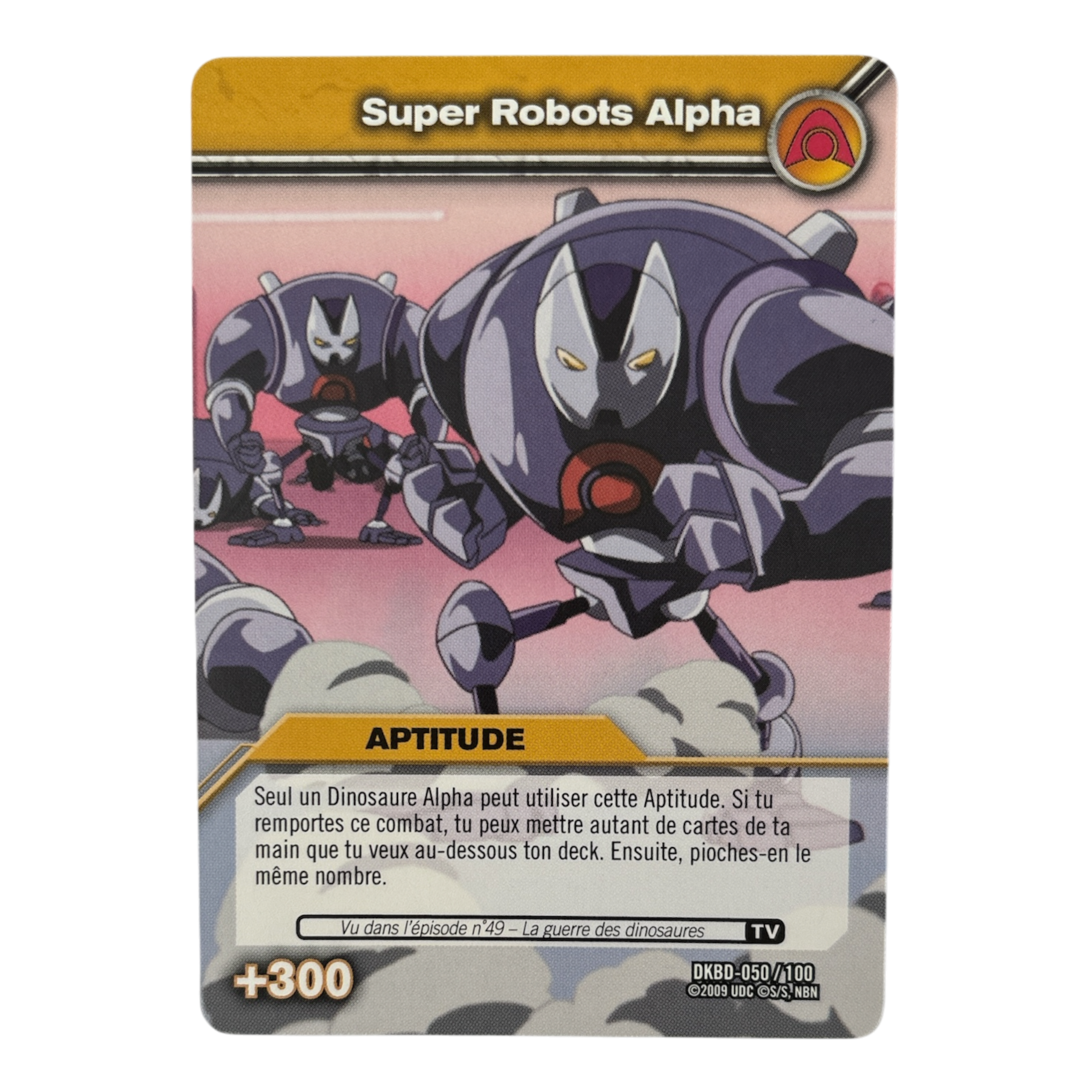 DKBD-050 Super Robots Alpha