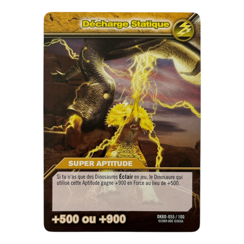 DKBD-055 Décharge Statique
