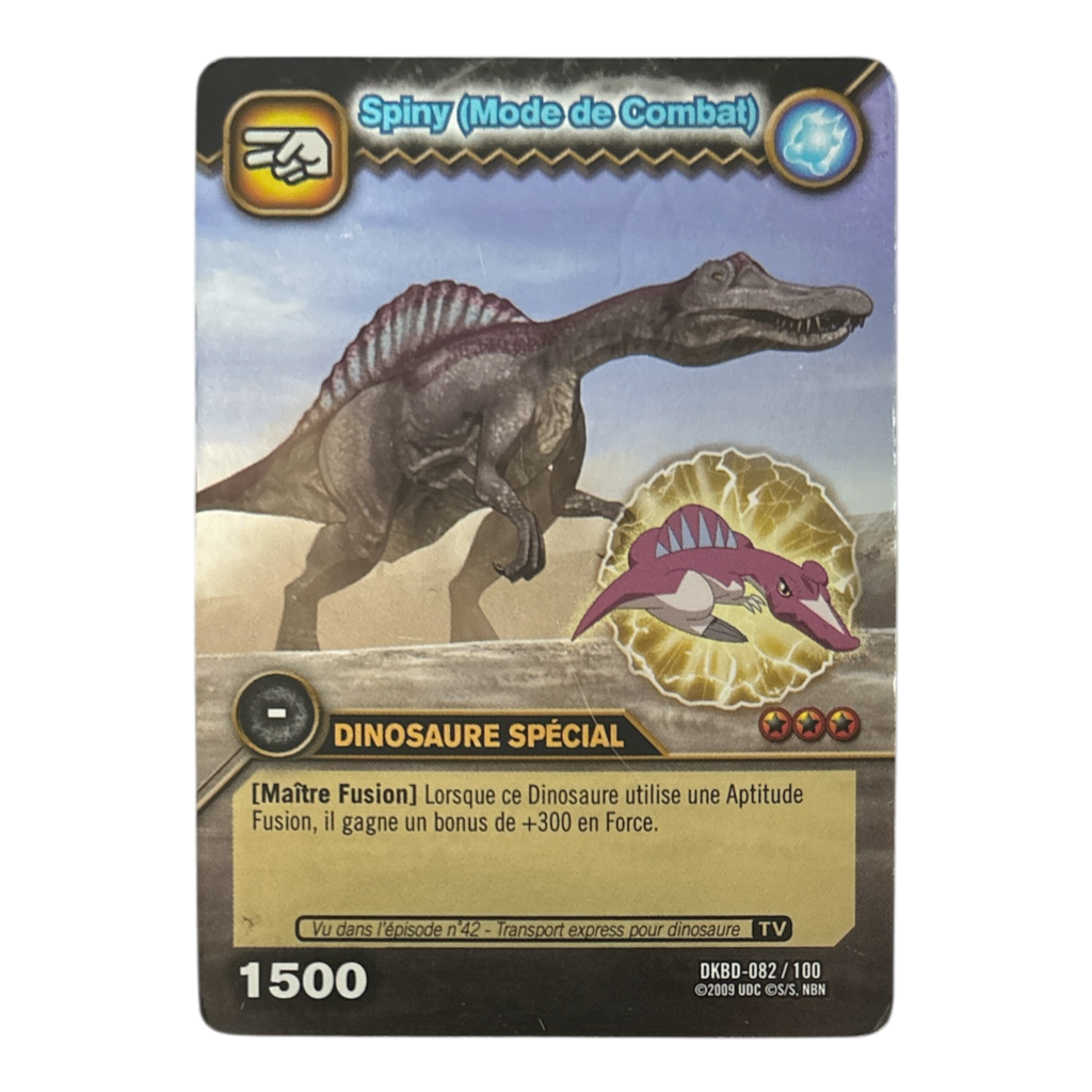 DKBD-082 Spiny (Mode de Combat)