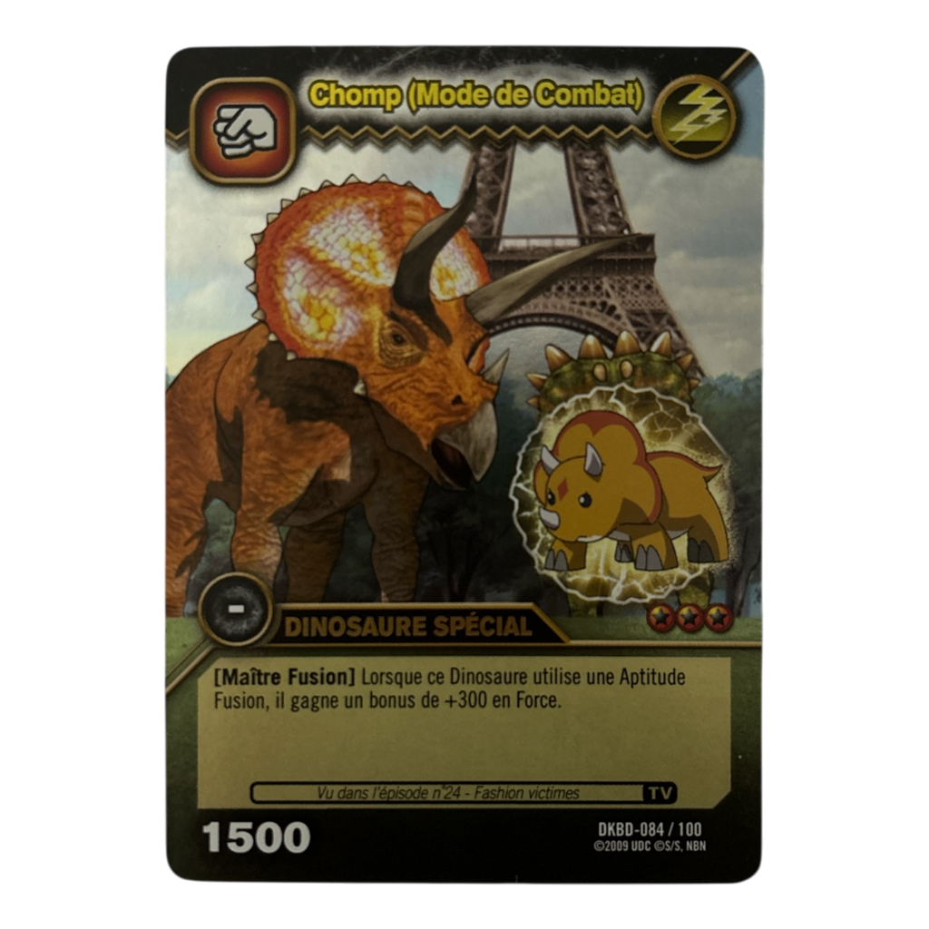 DKBD-084 Chomp (Mode de Combat)