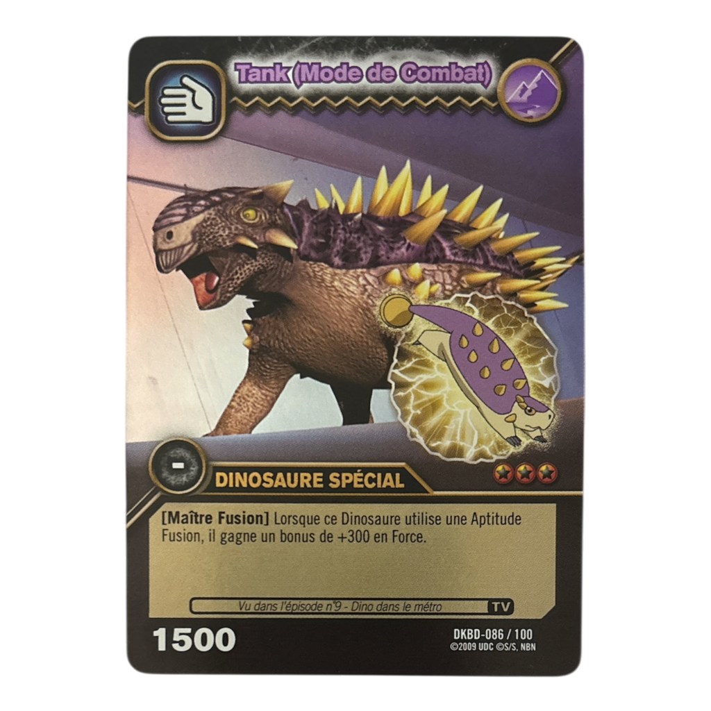 DKBD-086 Tank (Mode de Combat)