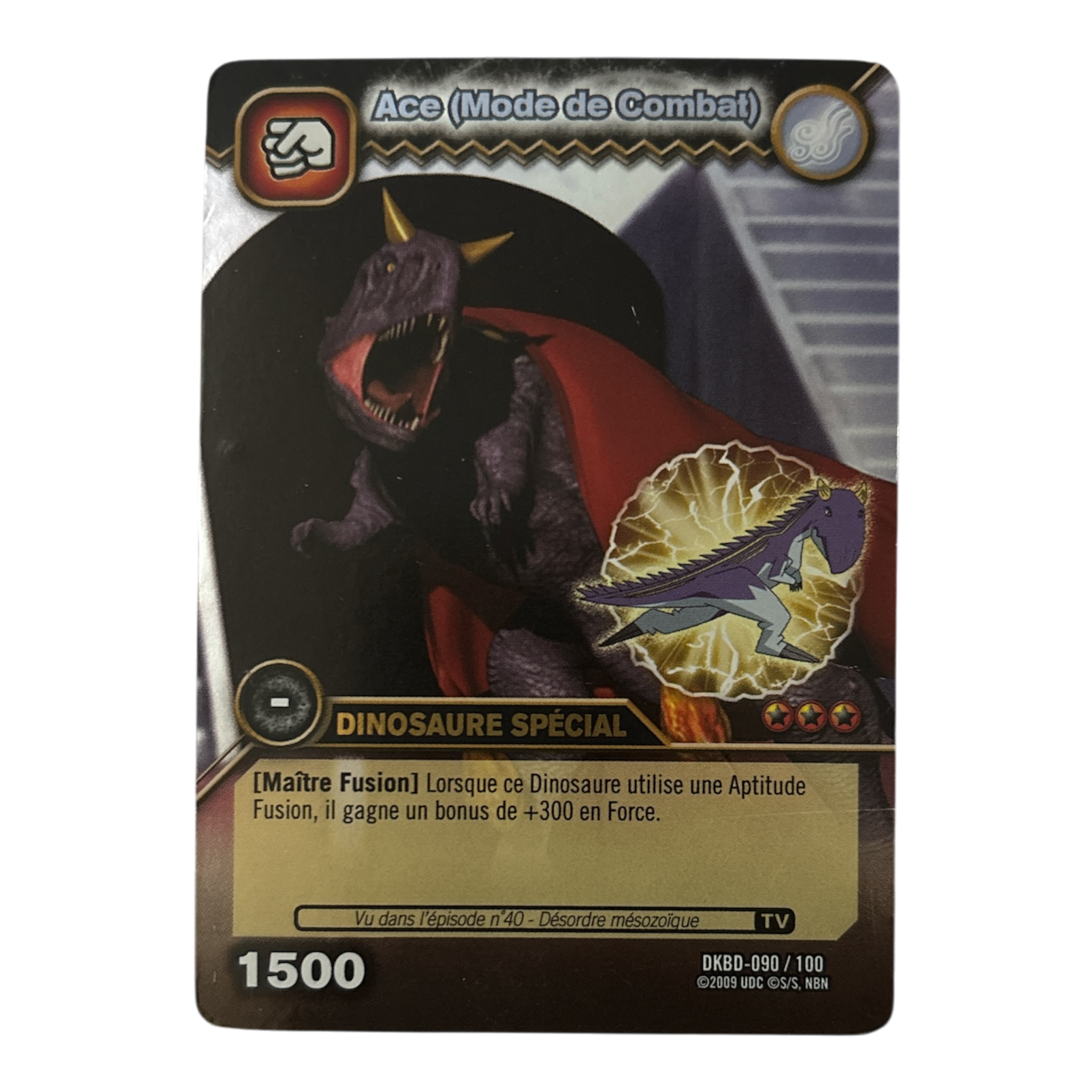 DKBD-090 Ace (Mode de Combat)