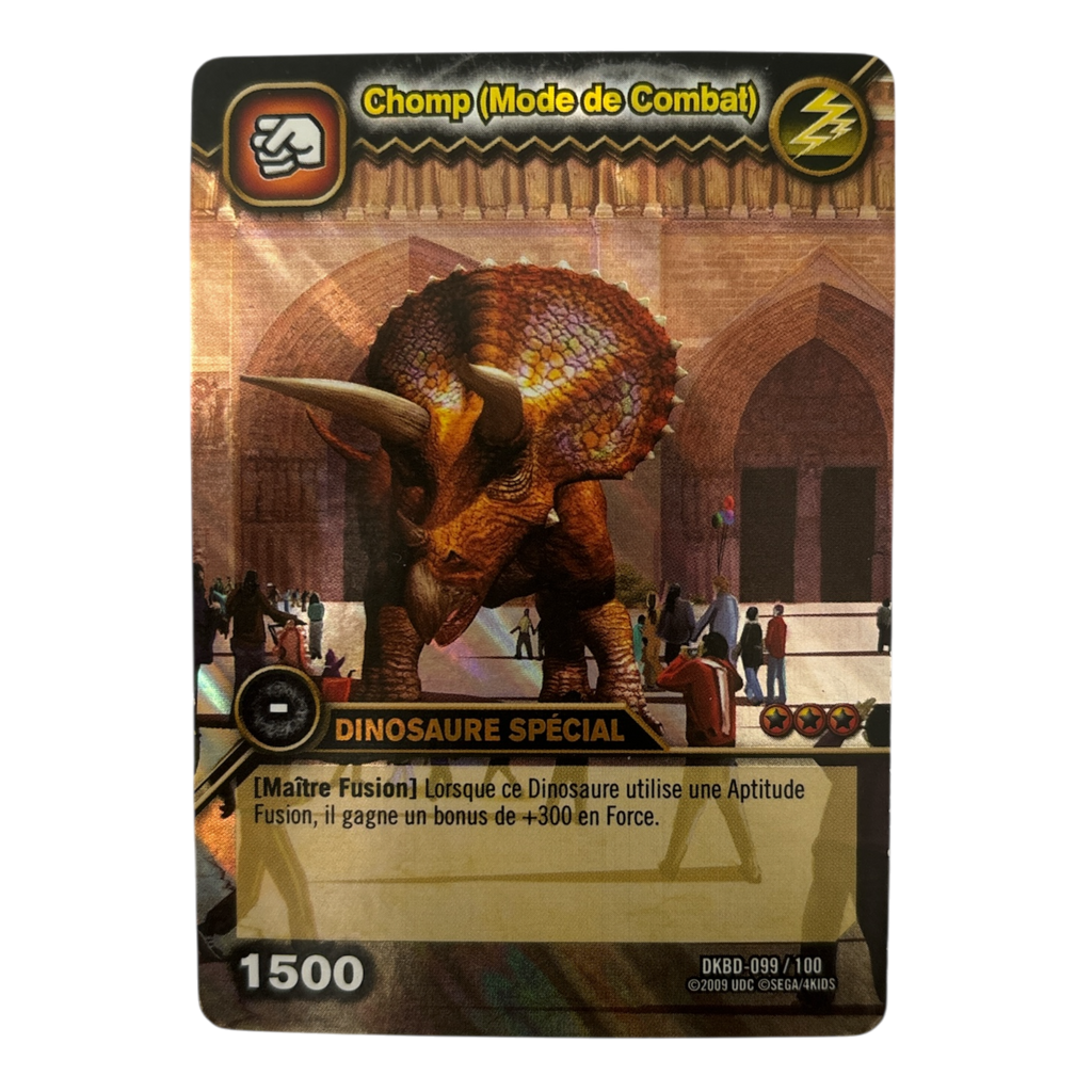 DKBD-099 Chomp (Mode de Combat)