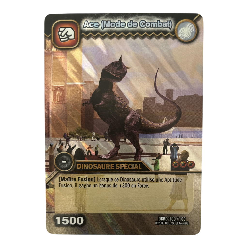 DKBD-100 Ace (Mode de Combat)
