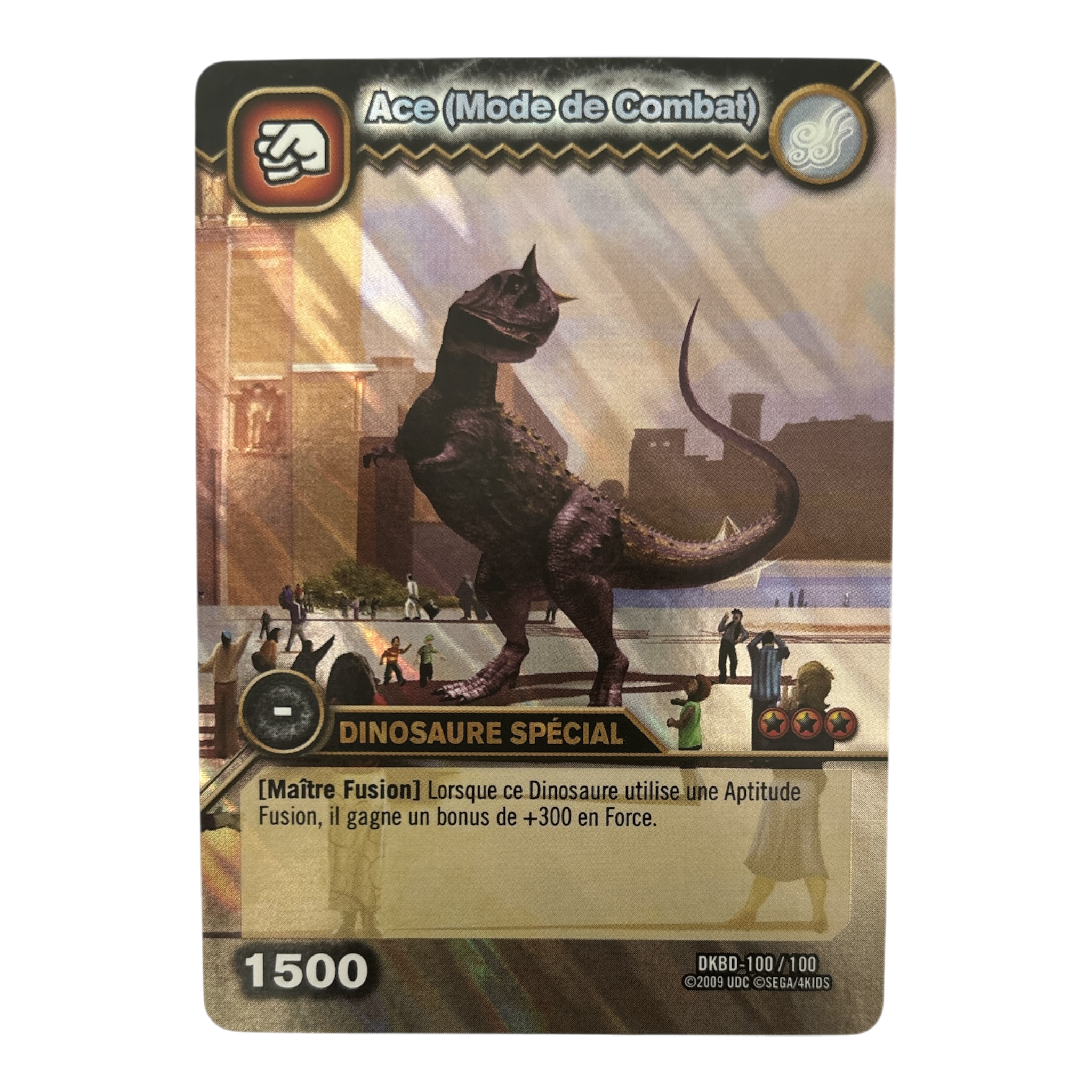 DKBD-100 Ace (Mode de Combat)