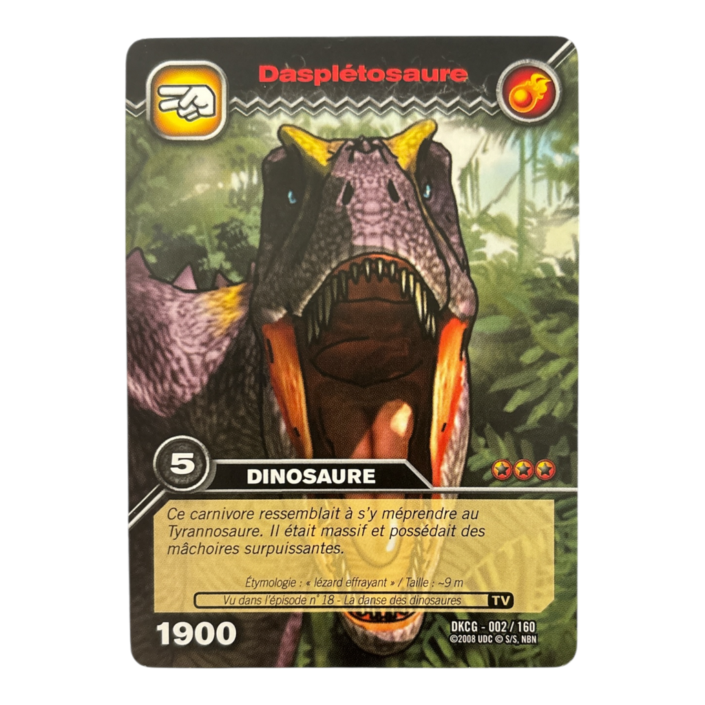 DKCG-002 Dasplétosaure