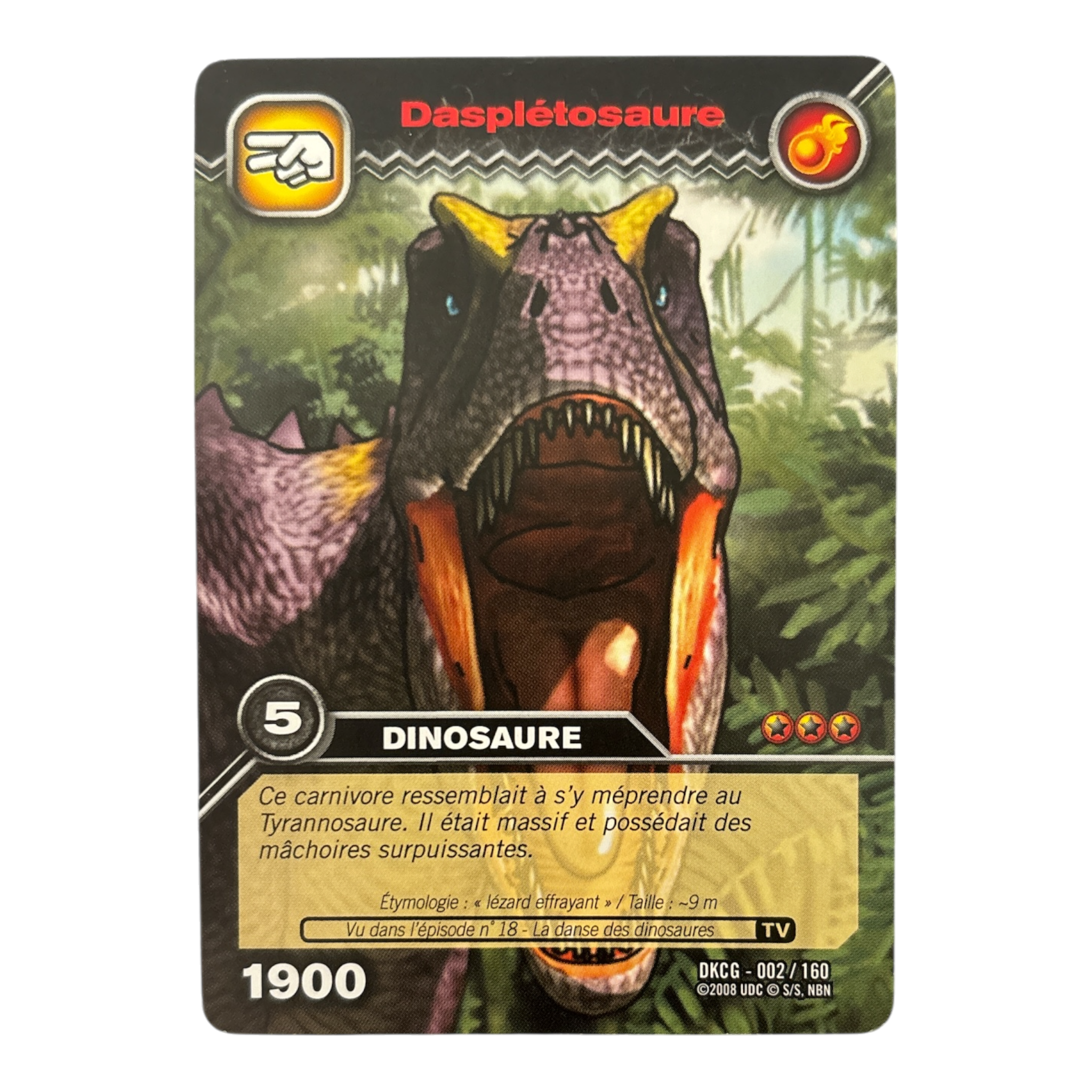 DKCG-002 Dasplétosaure