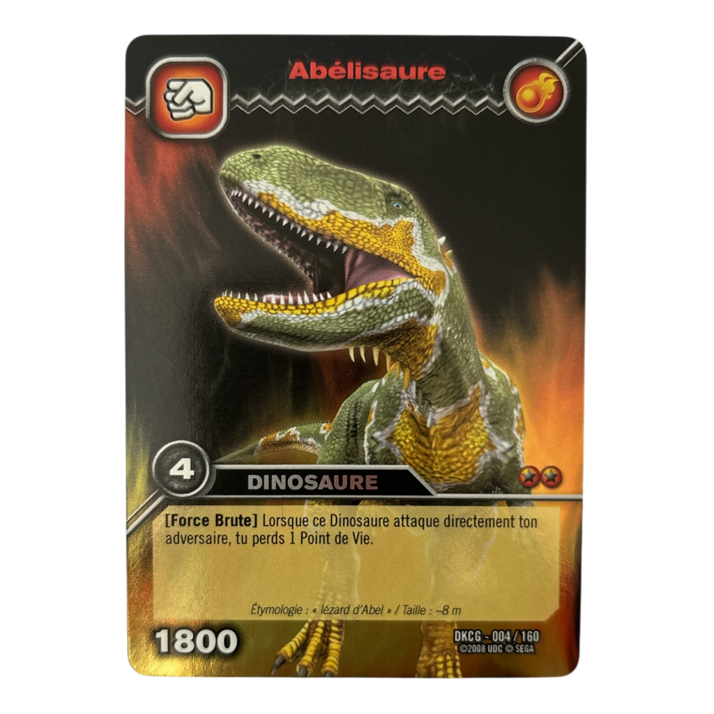 DKCG-004 Abelisaure