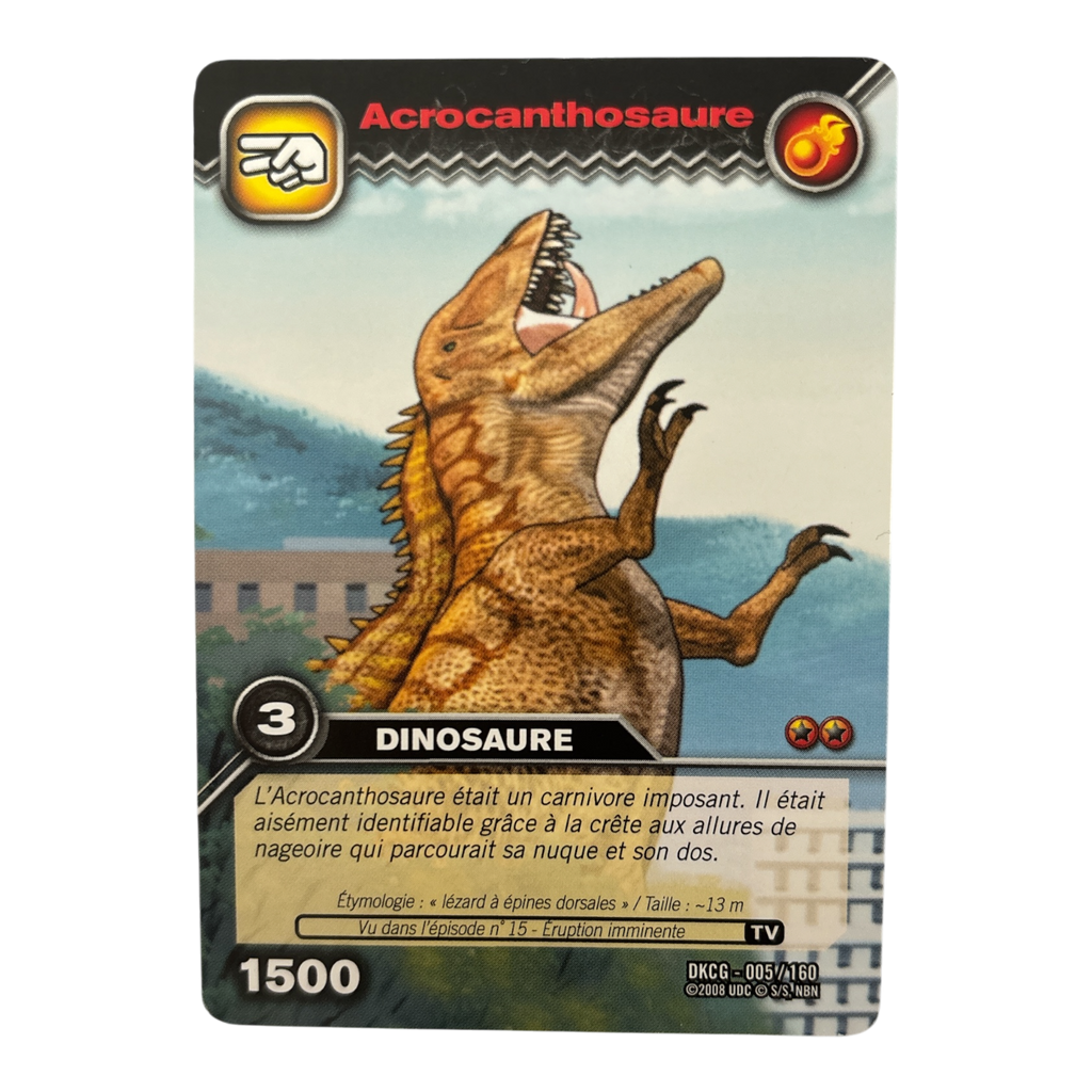 DKCG-005 Acrocanthosaure