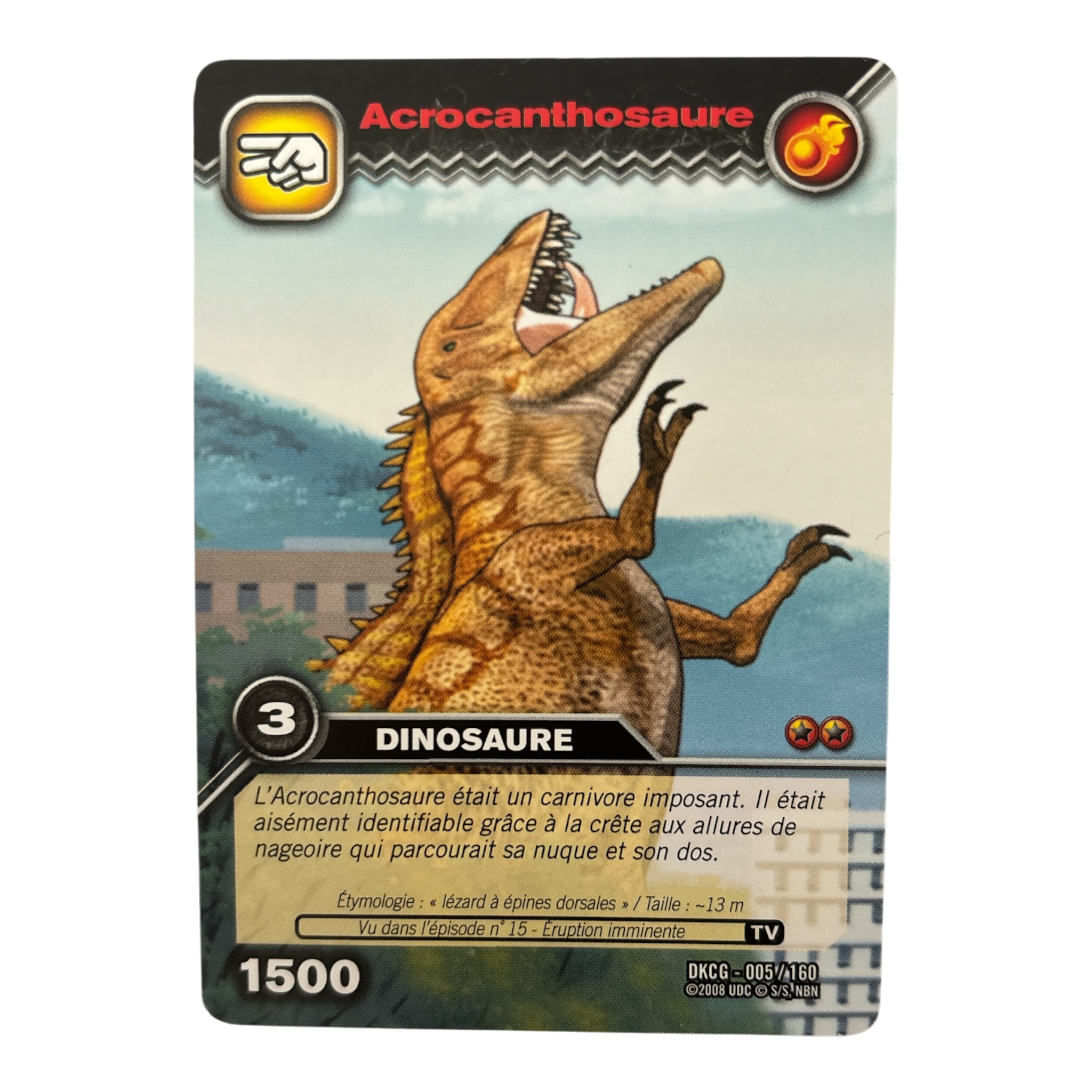 DKCG-005 Acrocanthosaure