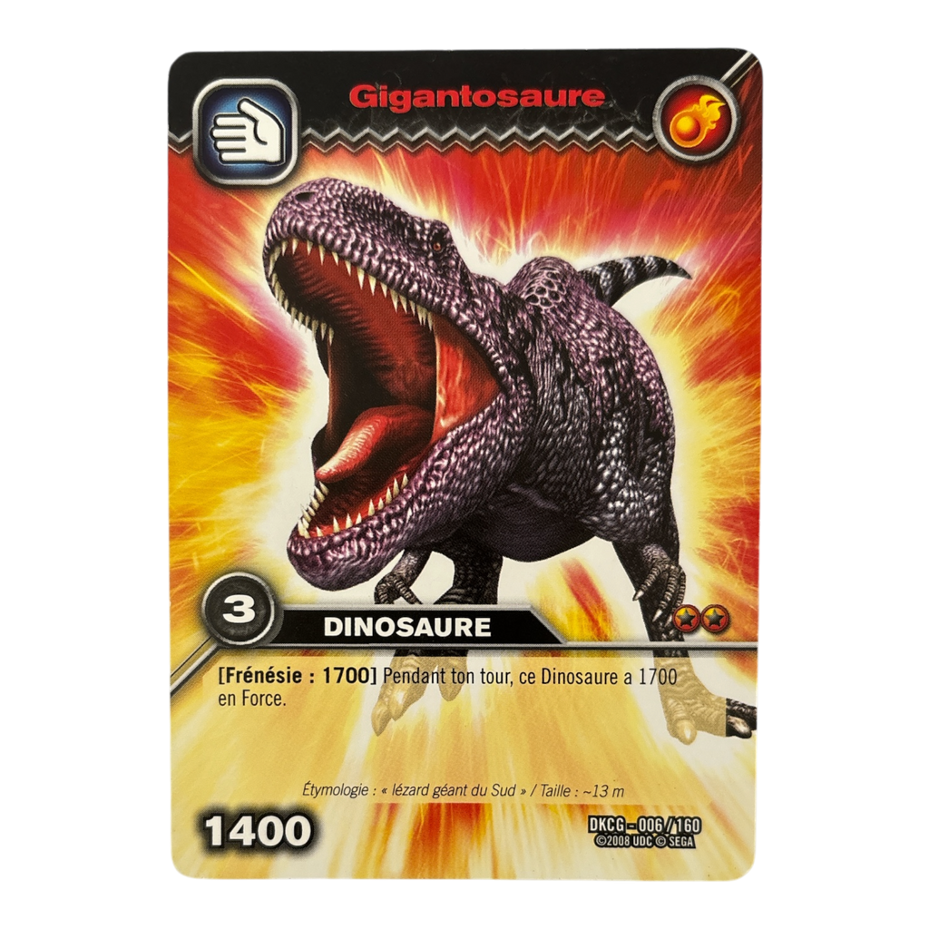 DKCG-006 Gigantosaure