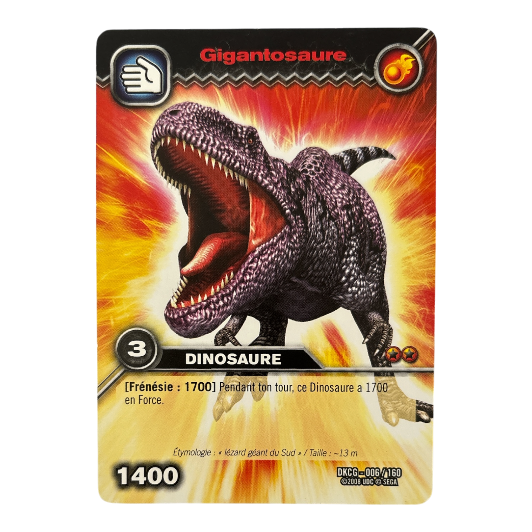 DKCG-006 Gigantosaure