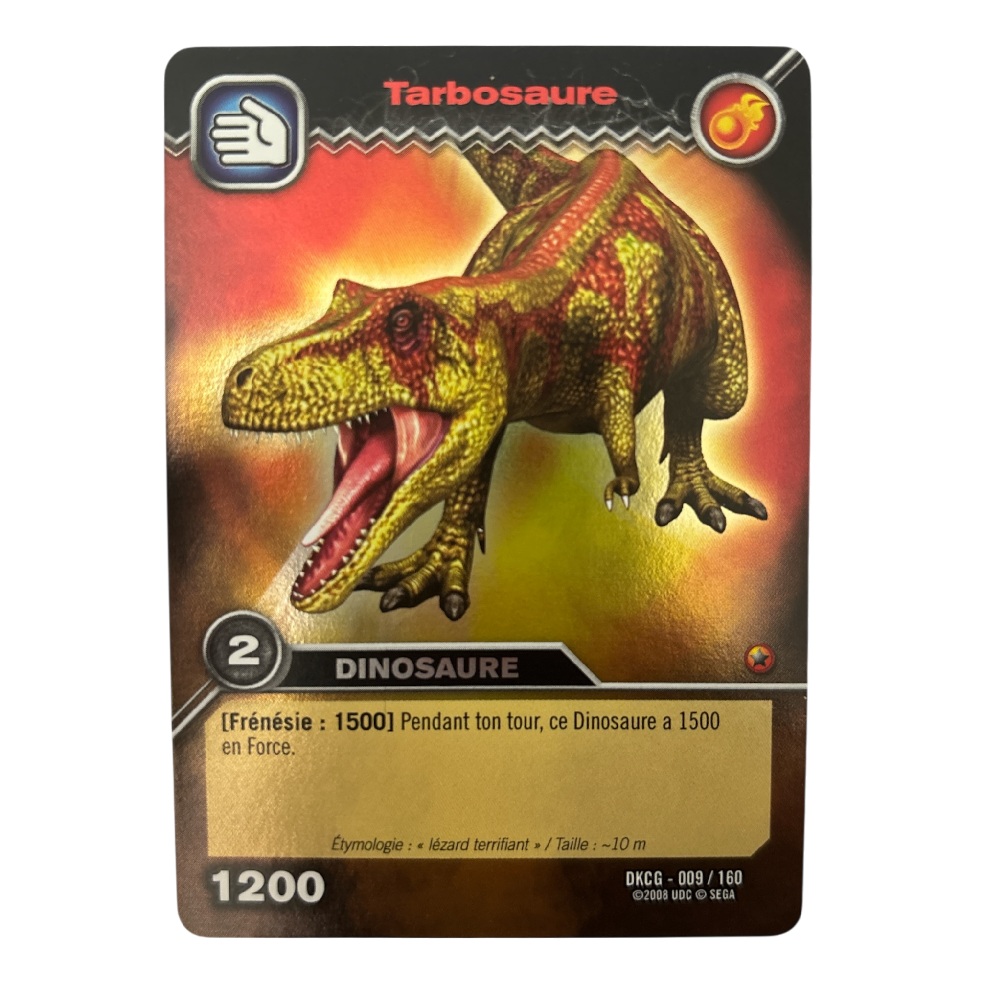 DKCG-009 Tarbosaure