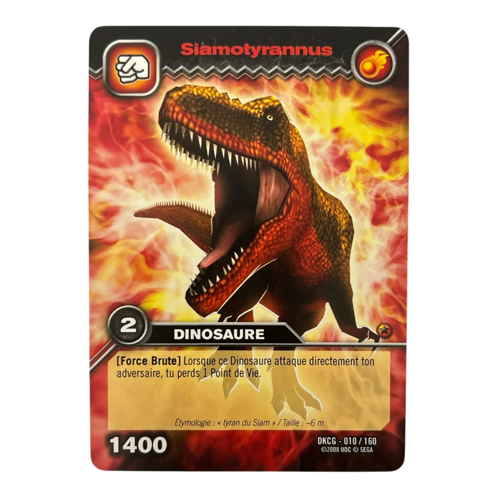 DKCG-010 Siamotyrannus