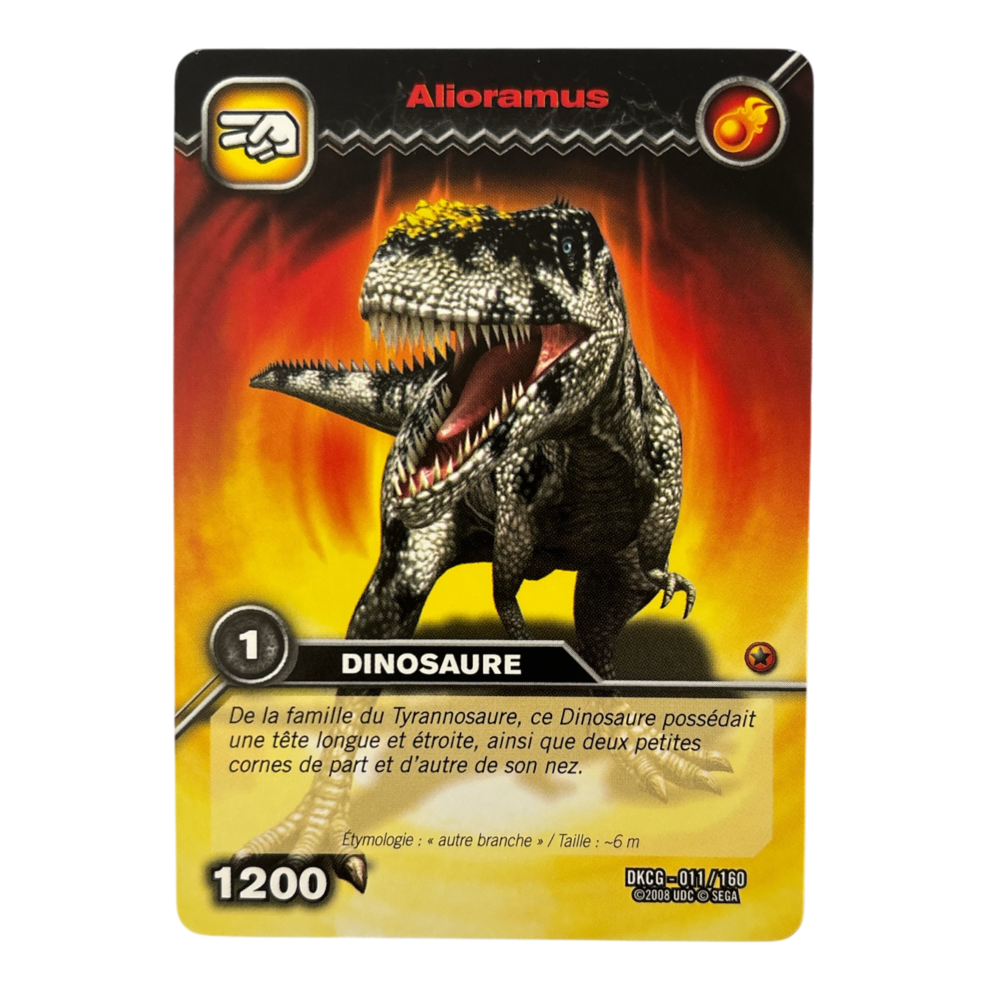 DKCG-011 Alioramus