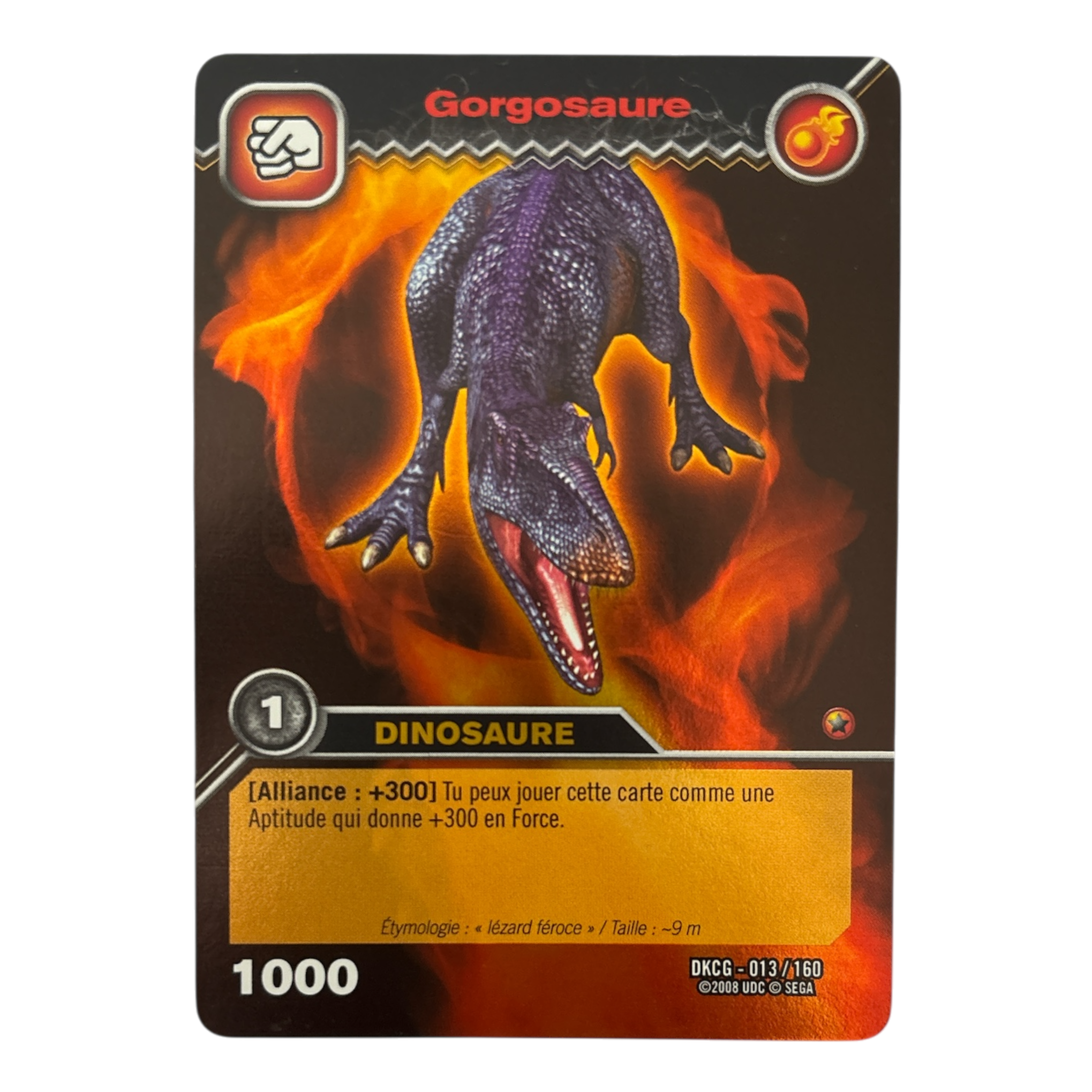 DKCG-013 Gorgosaure
