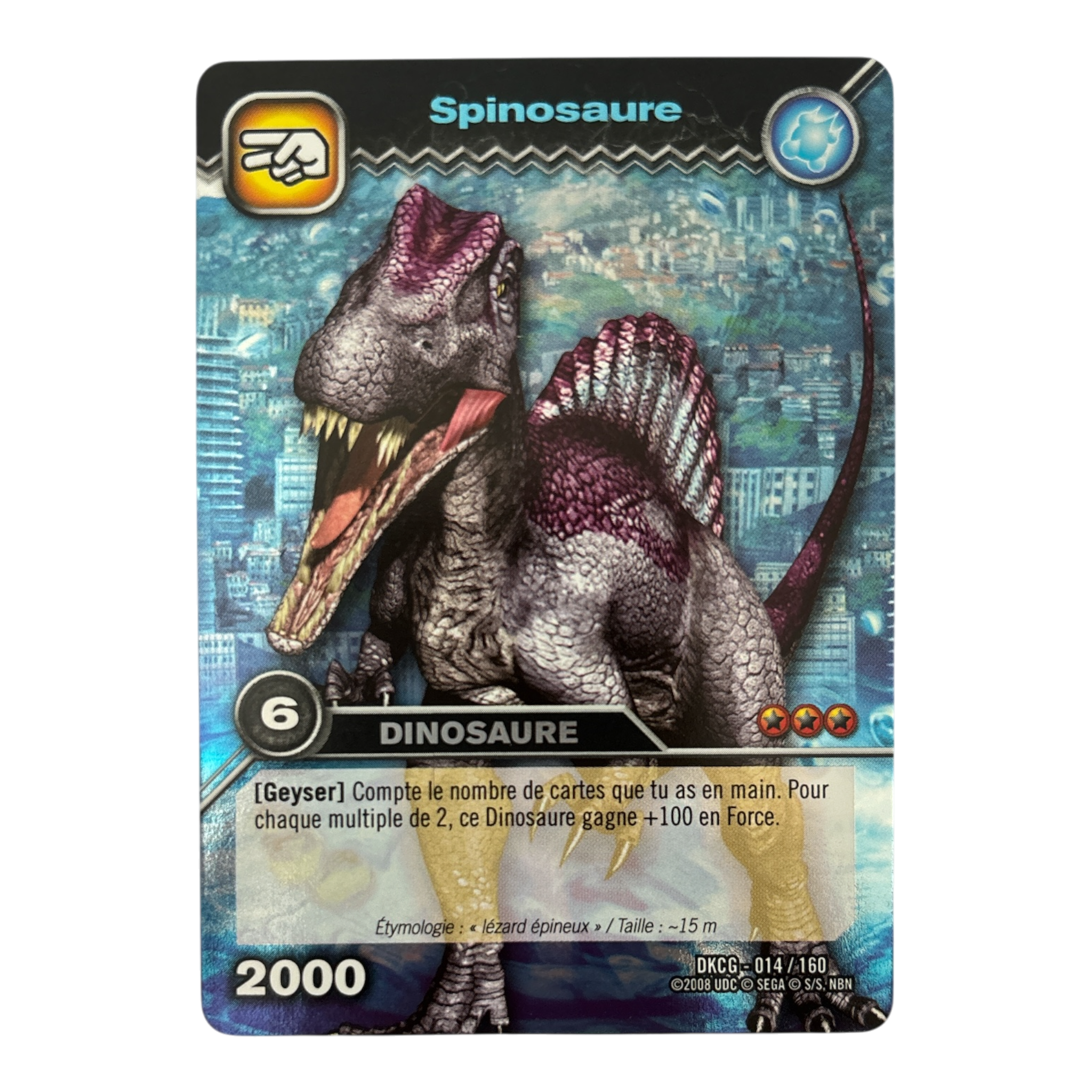 DKCG-014 Spinosaure
