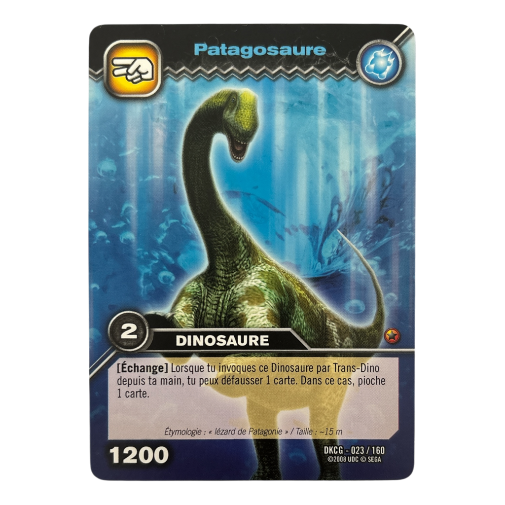 DKCG-023 Patagosaure