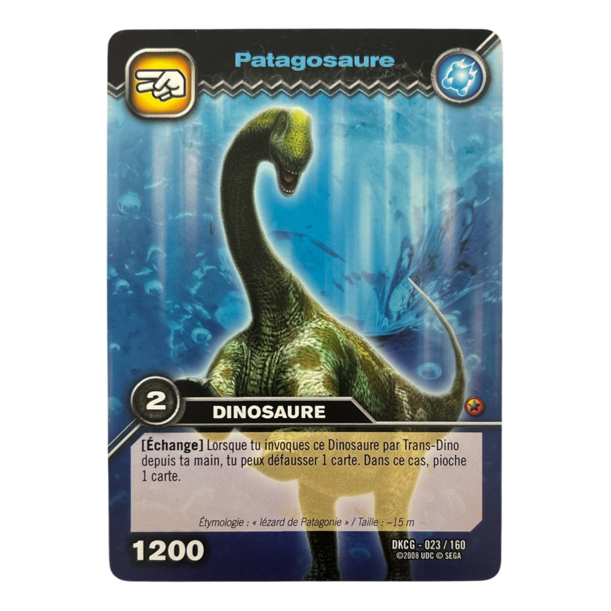 DKCG-023 Patagosaure