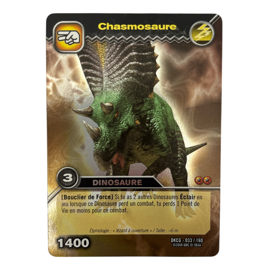 DKCG-033 Chasmosaure