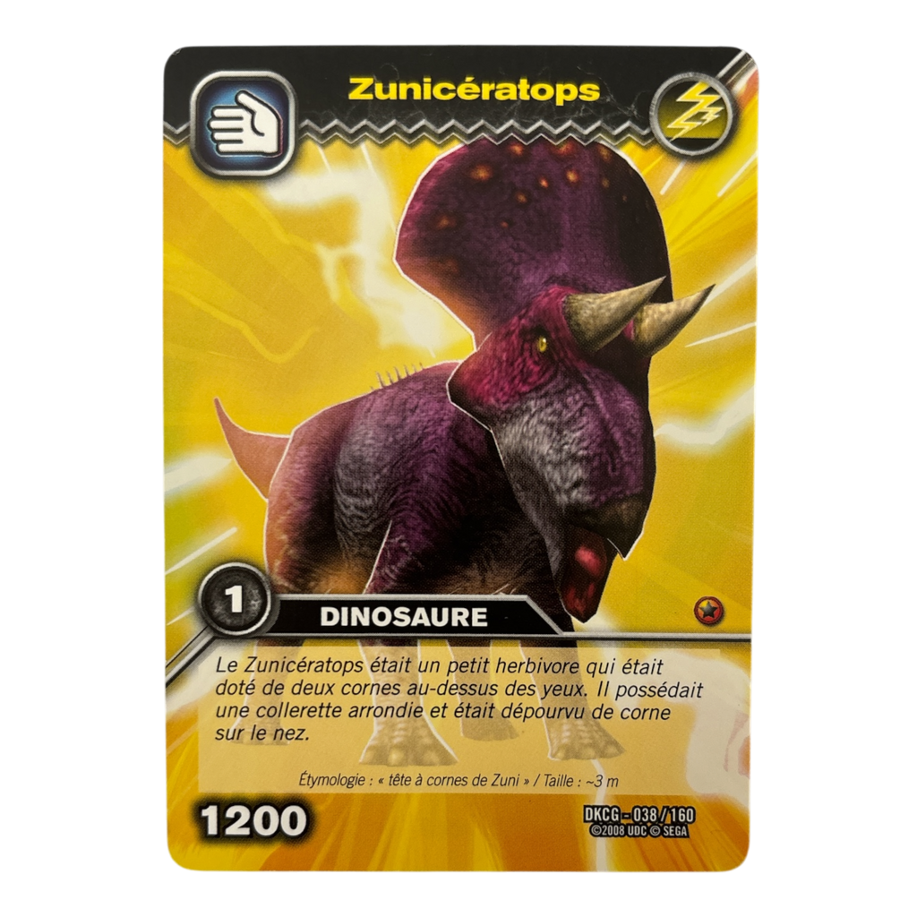 DKCG-038 Zuniceratops