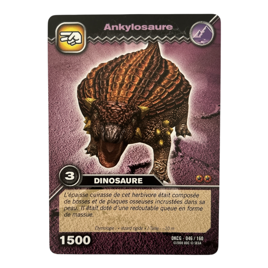 DKCG-046 Ankylosaure