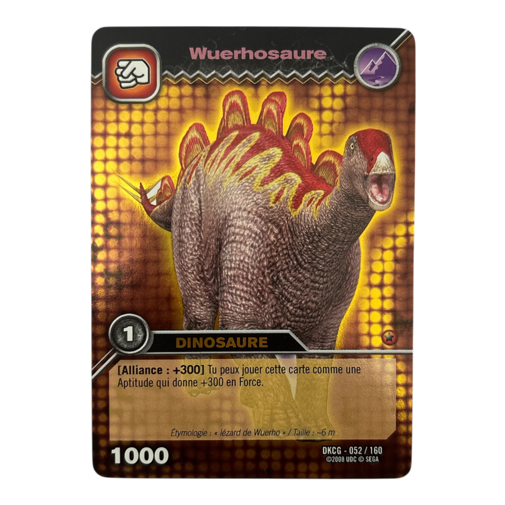 DKCG-052 Wuerhosaurus