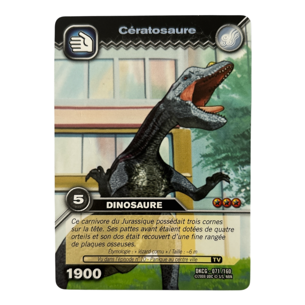 DKCG-071 Ceratosaure