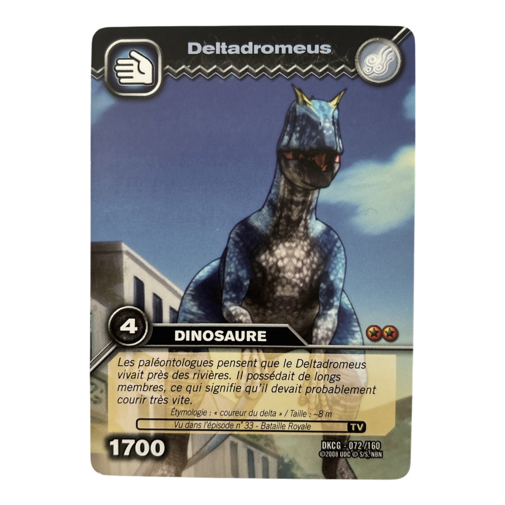 DKCG-072 Deltadromeus