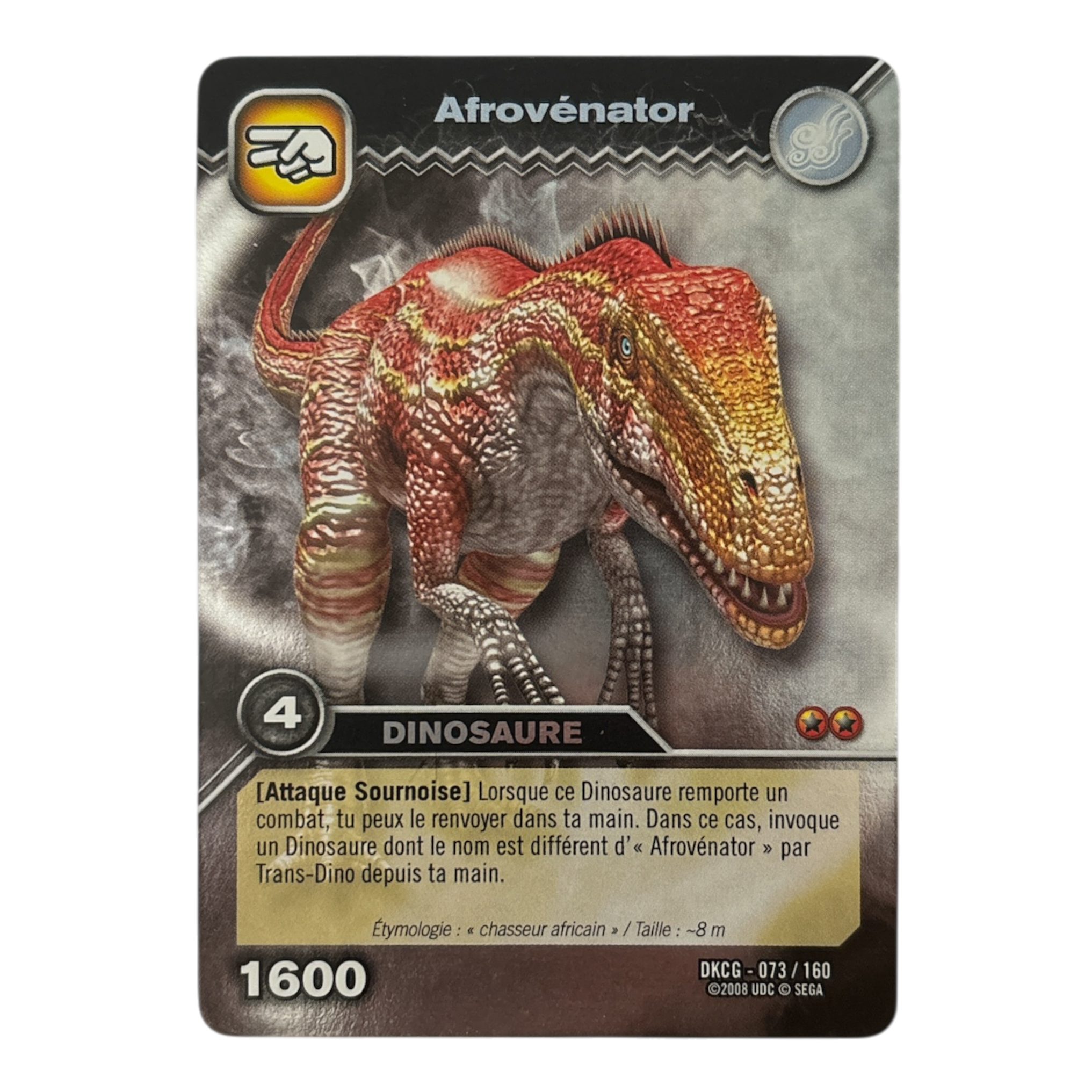 DKCG-073 Afrovenator