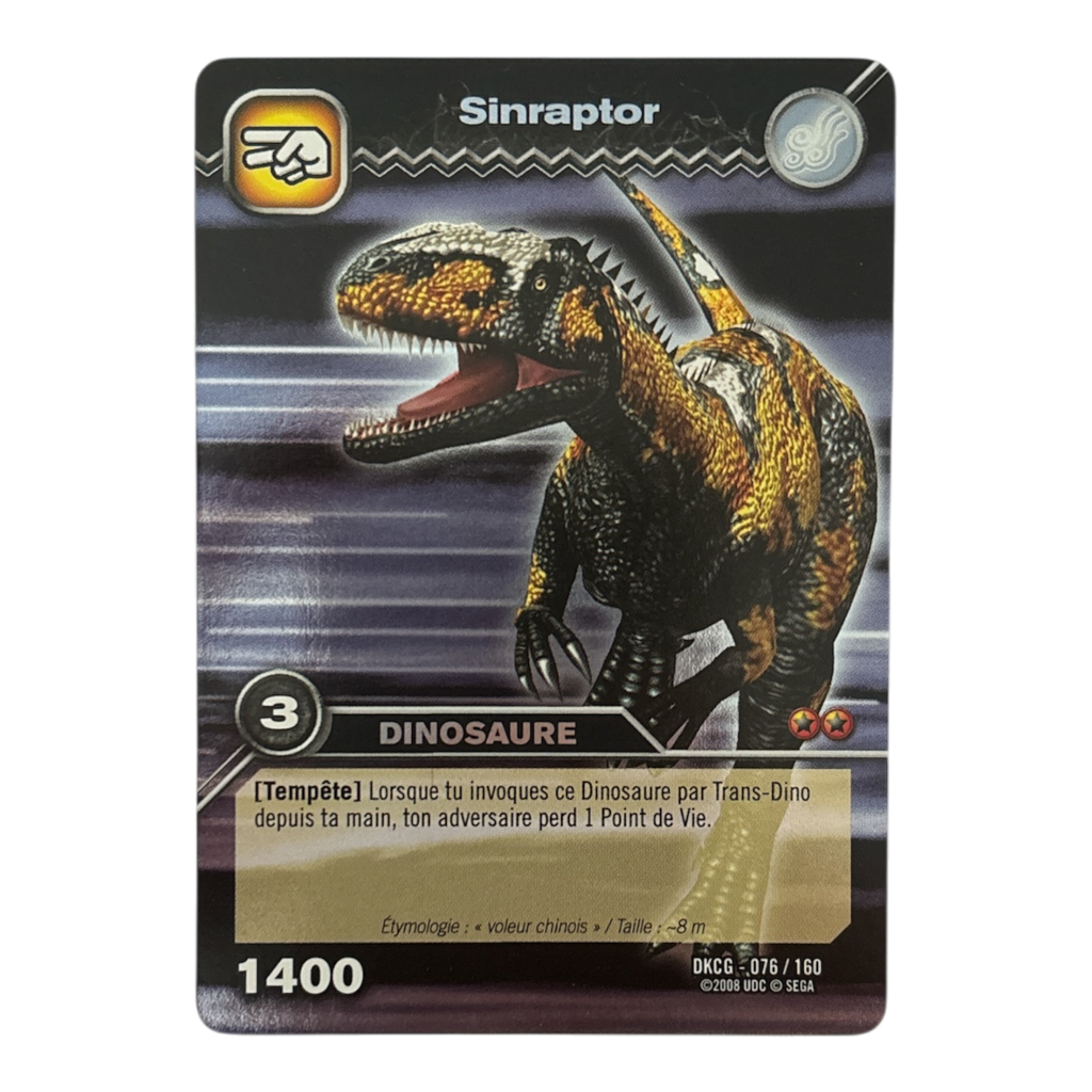 DKCG-076 Sinraptor