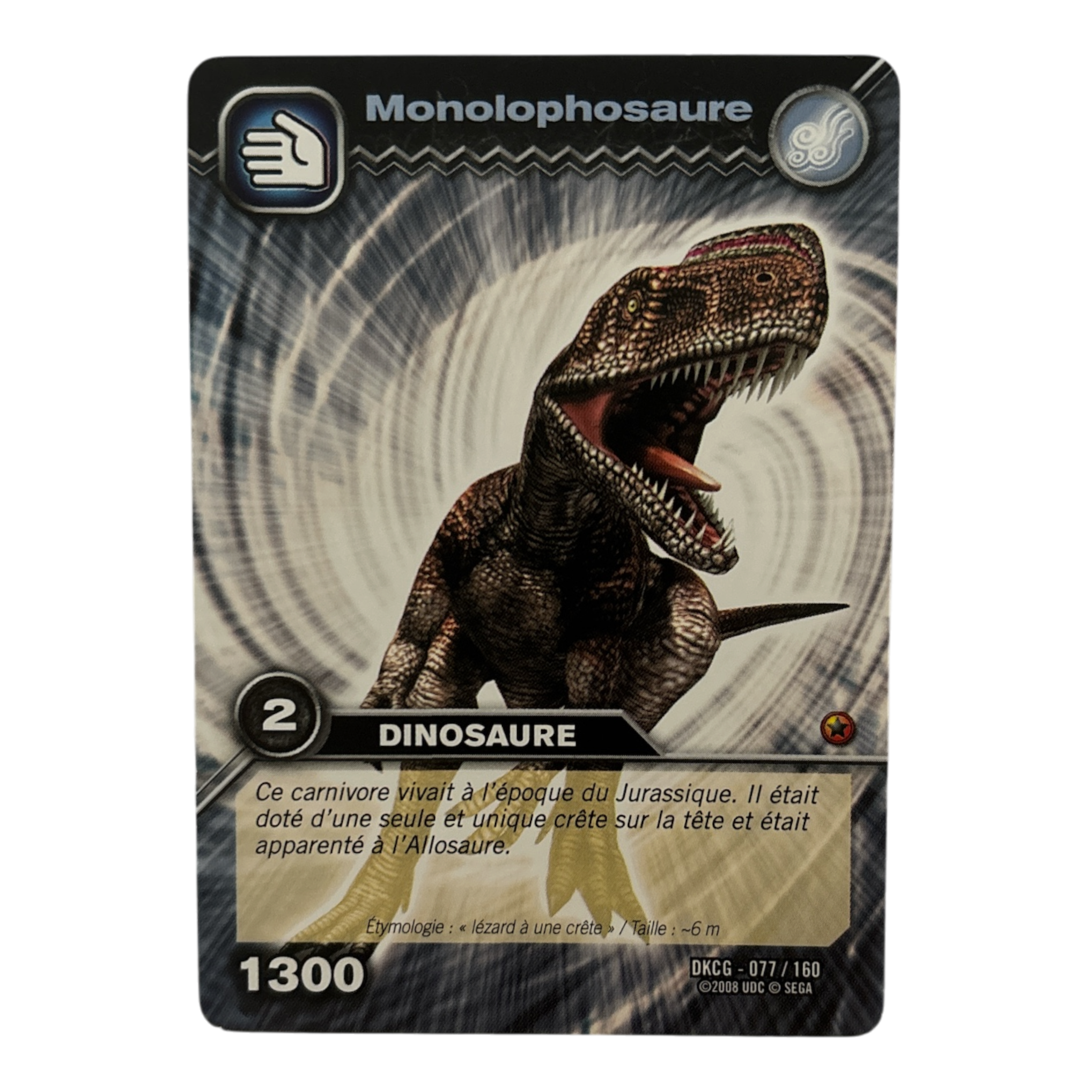 DKCG-077 Monolophosaure