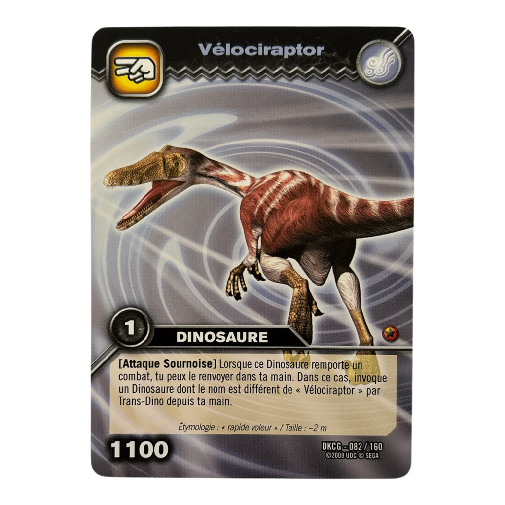 DKCG-082 Velociraptor