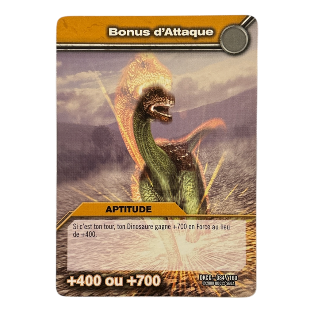 DKCG-084 Bonus d'Attaque