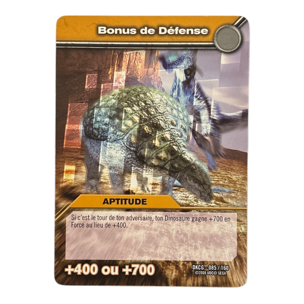 DKCG-085 Bonus de Défense