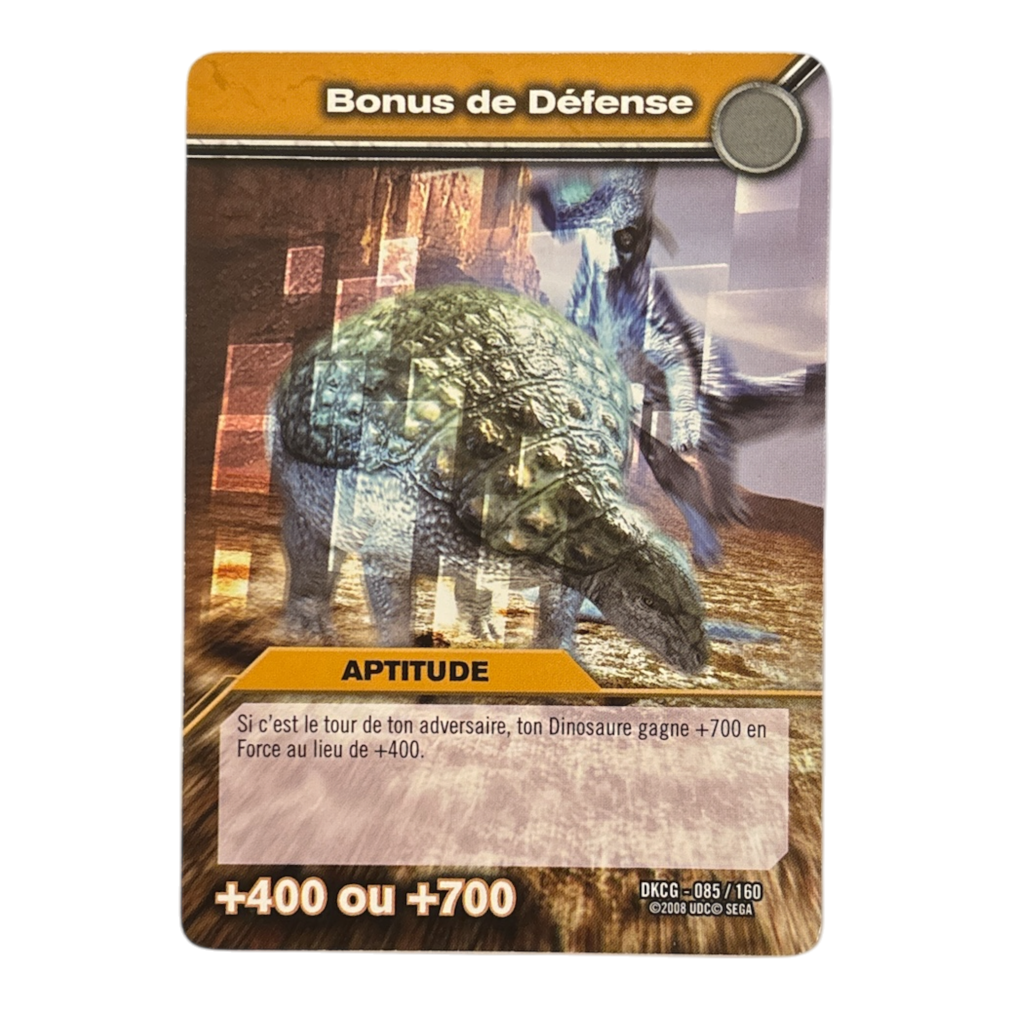 DKCG-085 Bonus de Défense