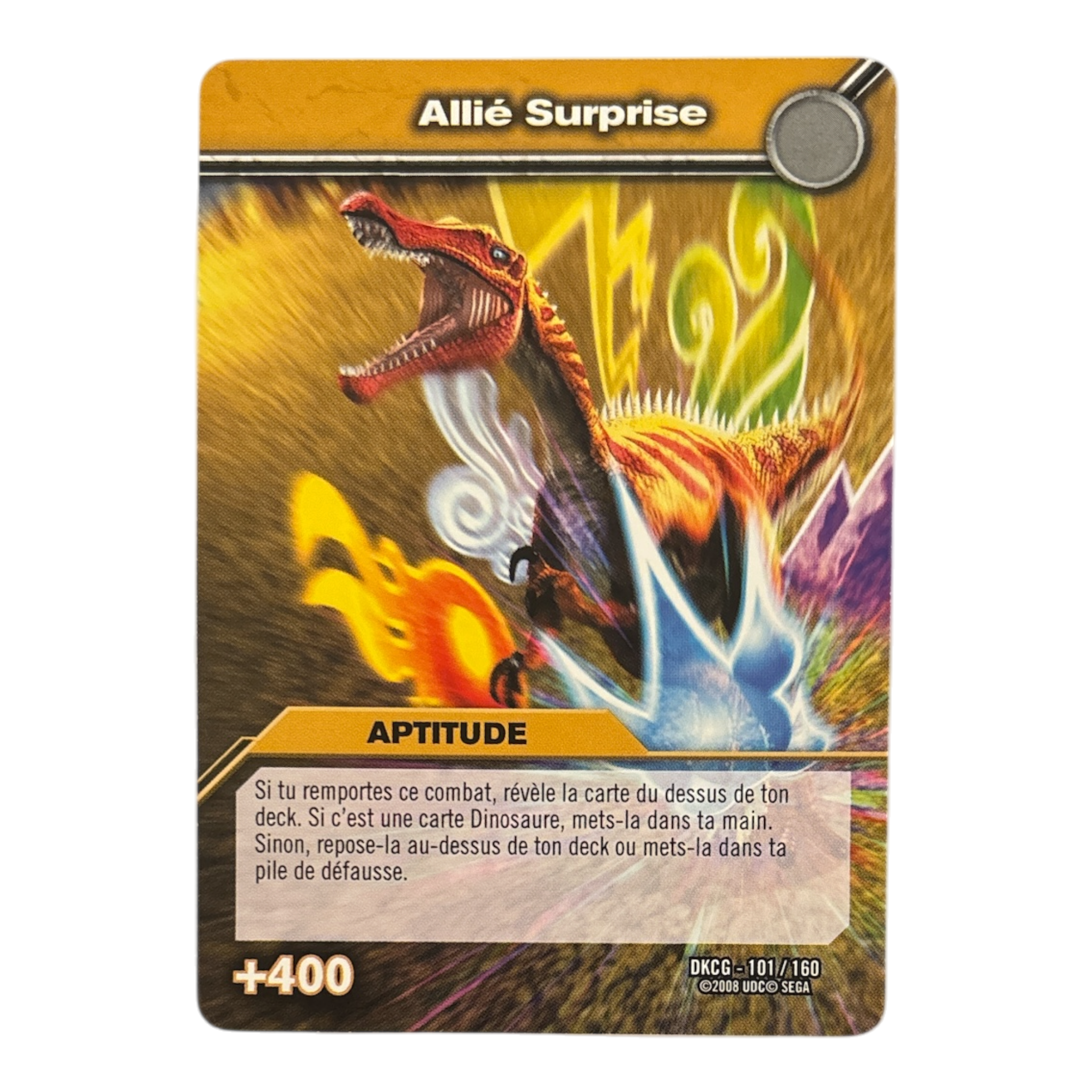 DKCG-101 Allié Surprise