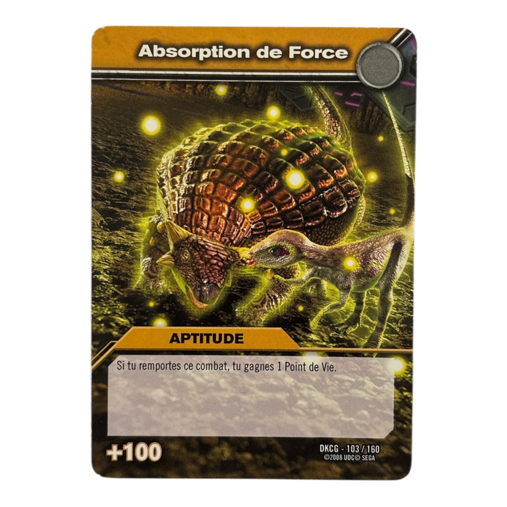 DKCG-103 Absorption de Force