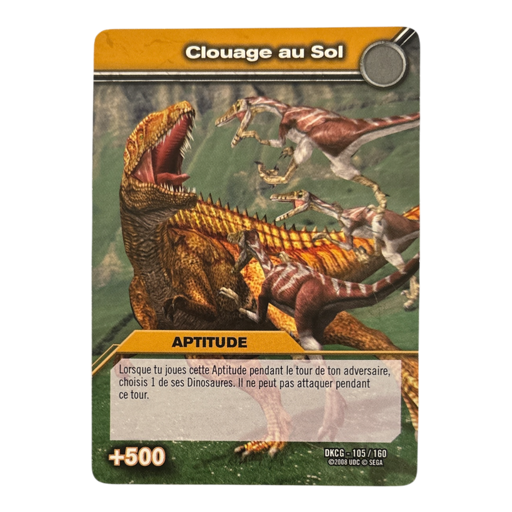 DKCG-105 Clouage au Sol