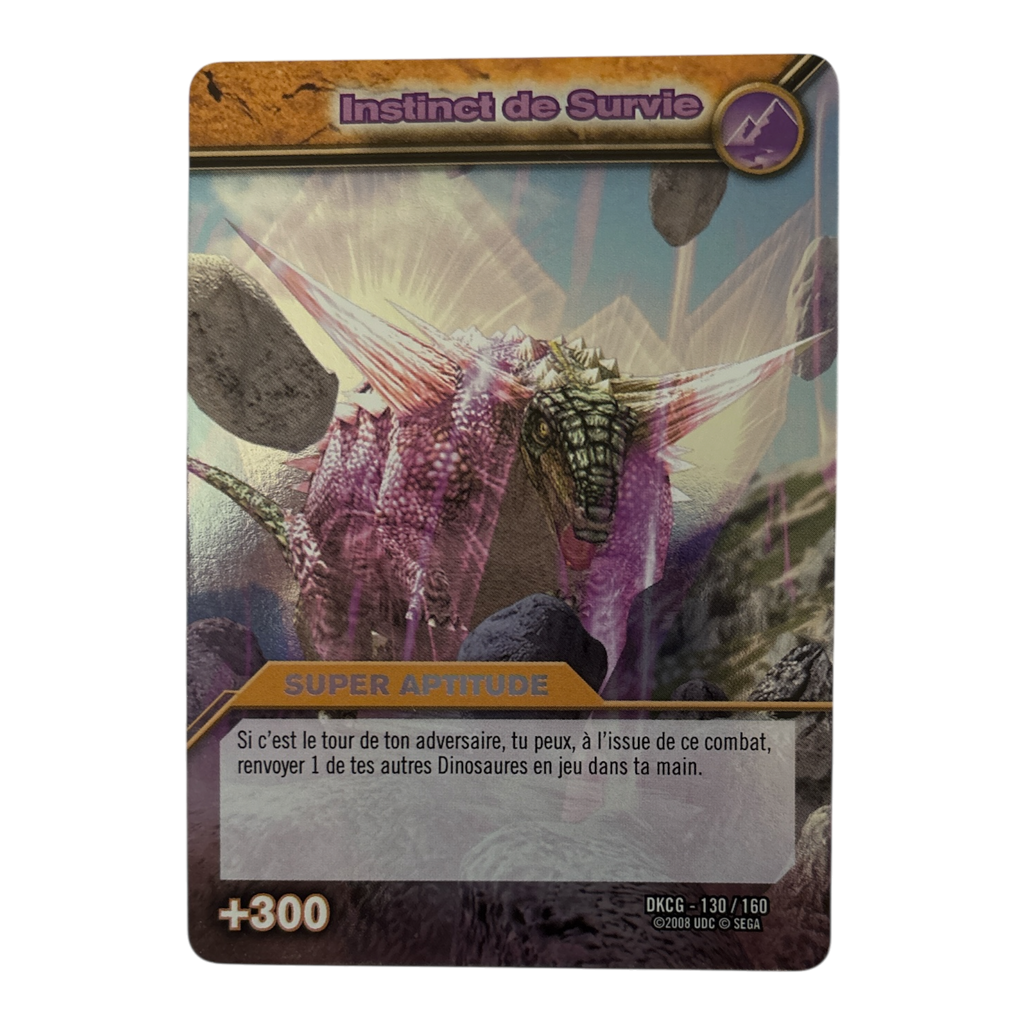 DKCG-130 Instinct de Survie