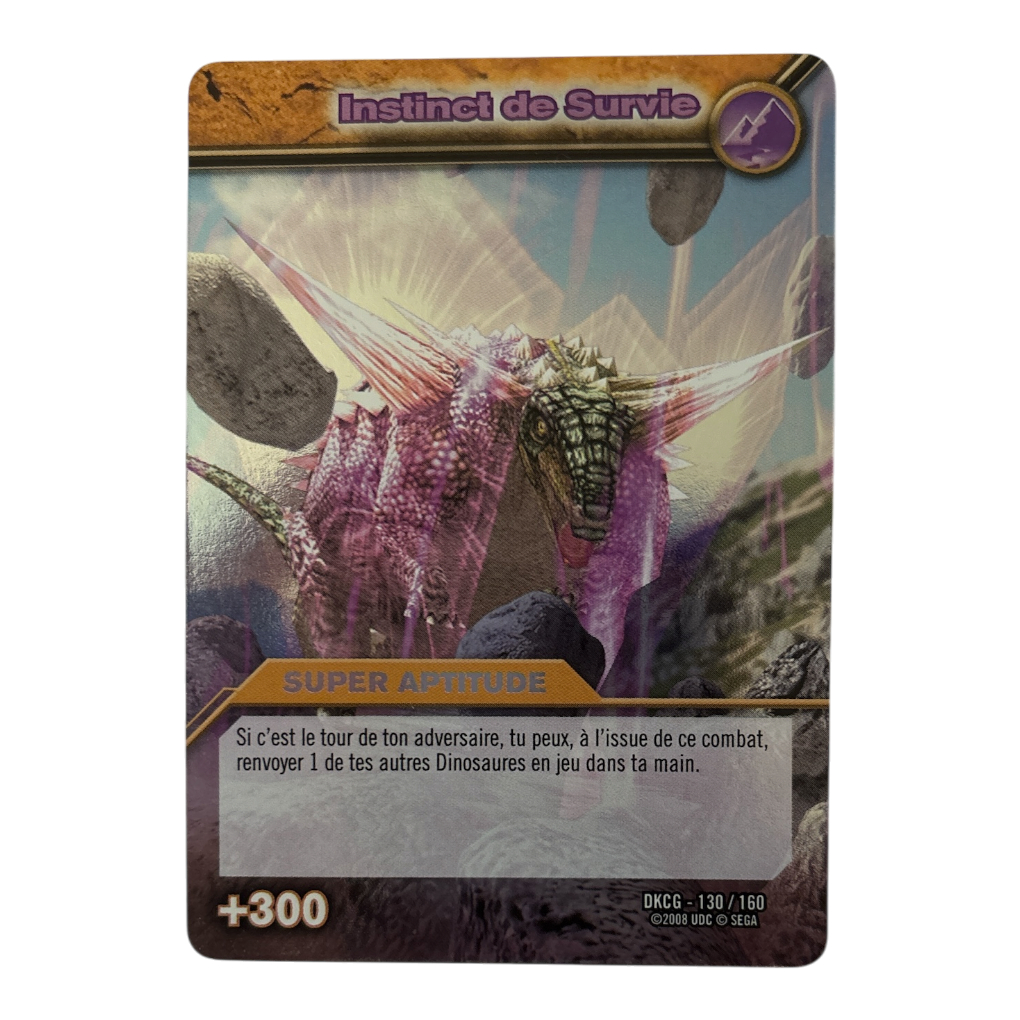 DKCG-130 Instinct de Survie