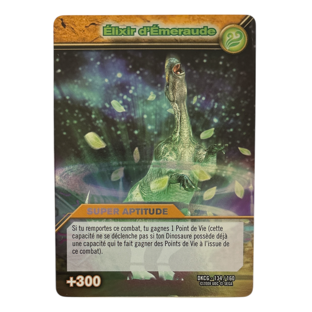 DKCG-134 Élixir d'Émeraude