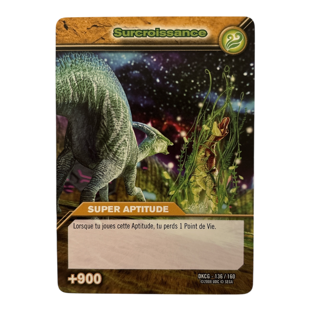 DKCG-136 Surcroissance
