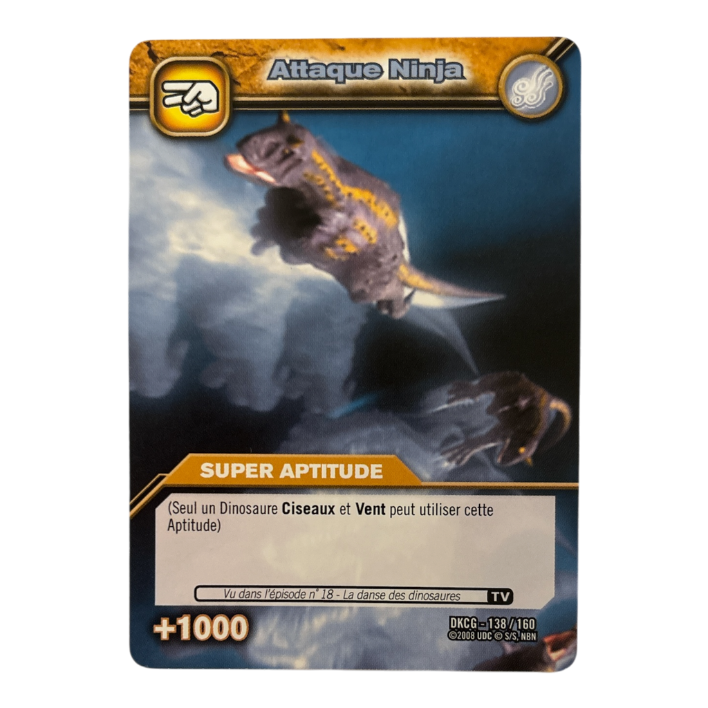 DKCG-138 Attaque Ninja