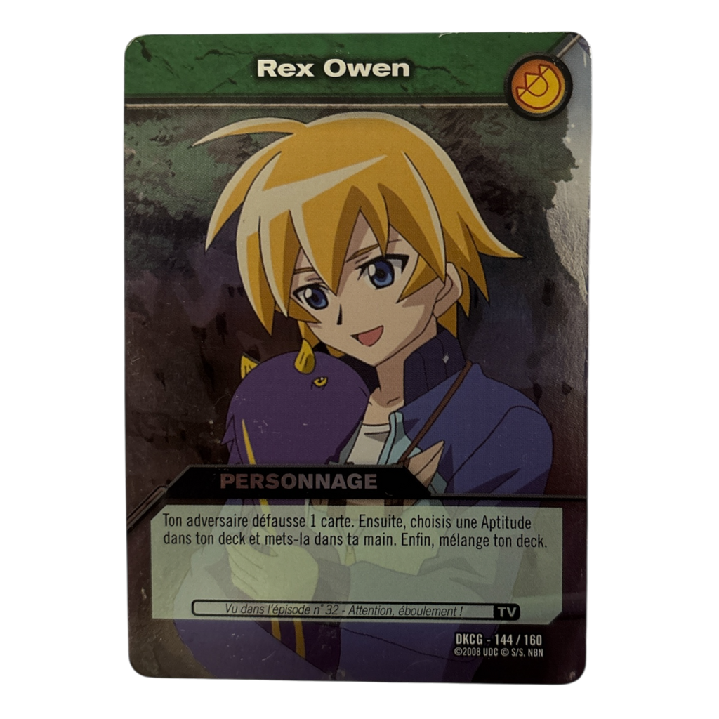 DKCG-144 Rex Owen