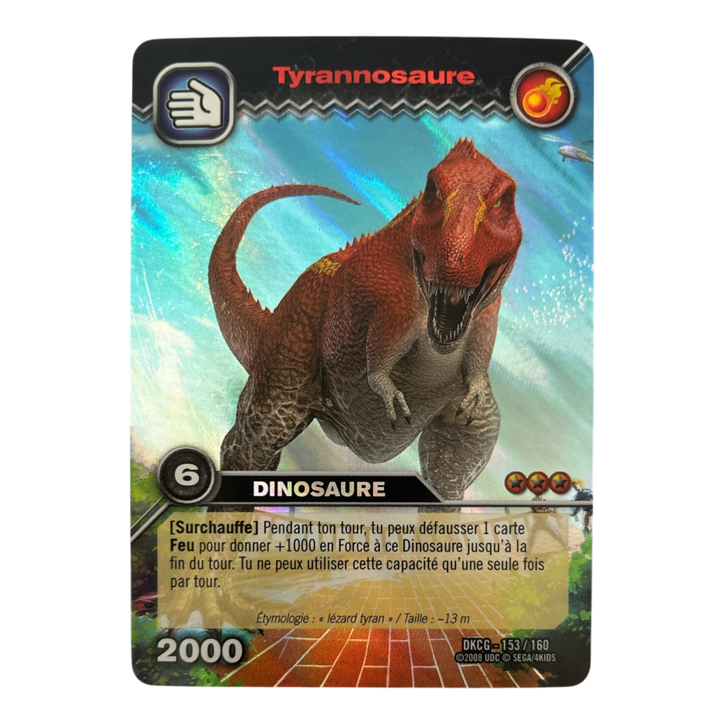 DKCG-153 Tyrannosaure